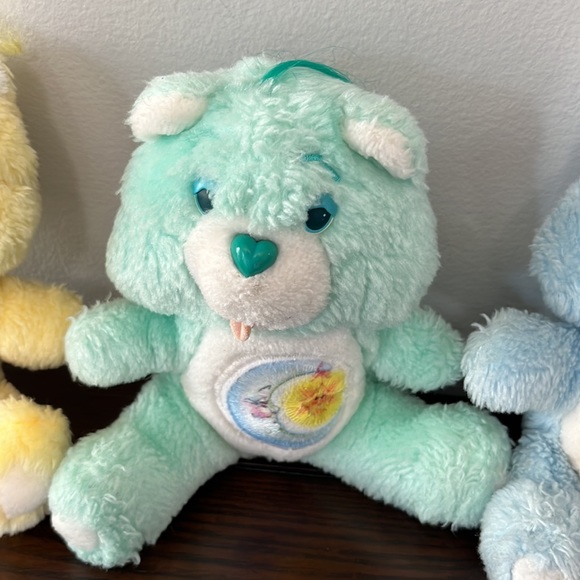 Vintage 1983 care bear lot 7” - Picture 5 of 7